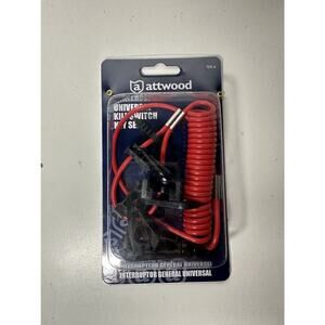 Attwood Universal Kill Switch Keyset 7591-6 Boating Safety